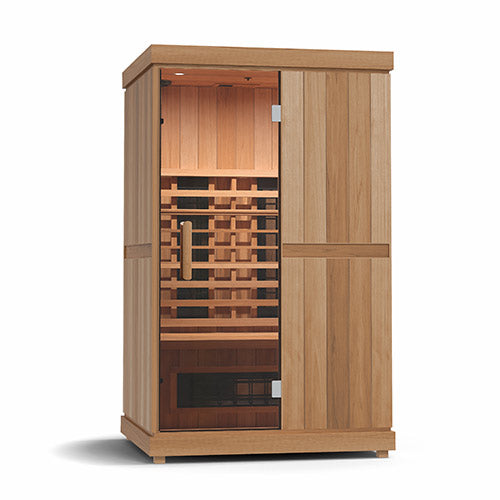 Finnmark FD-2 Full-Spectrum Infrared Sauna 2-Person Home Infrared - image 3