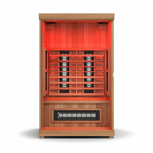 Finnmark FD-2 Full-Spectrum Infrared Sauna 2-Person Home Infrared - image 4