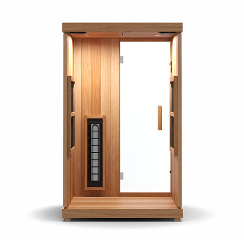 Finnmark FD-2 Full-Spectrum Infrared Sauna 2-Person Home Infrared - image 6