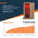 Finnmark FD-2 Full-Spectrum Infrared Sauna 2-Person Home Infrared - image 9