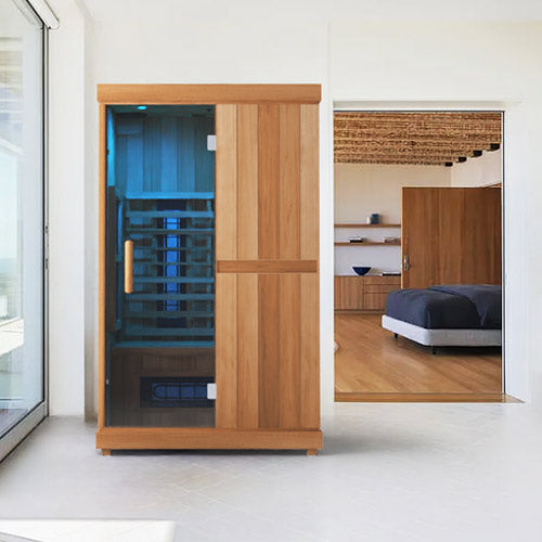 Finnmark FD-2 Full-Spectrum Infrared Sauna 2-Person Home Infrared - image 7