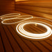 PROSAUNAS Universal Sauna Light Kit with Two 10-Ft Flexible LED