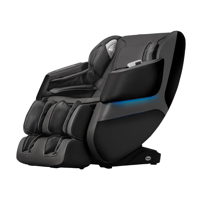 Titan Grande XL- Big and Tall (Up to 375lbs, 6'5") – 3D Massage Mechanism & SL 3D mechanism close-up showing track travel