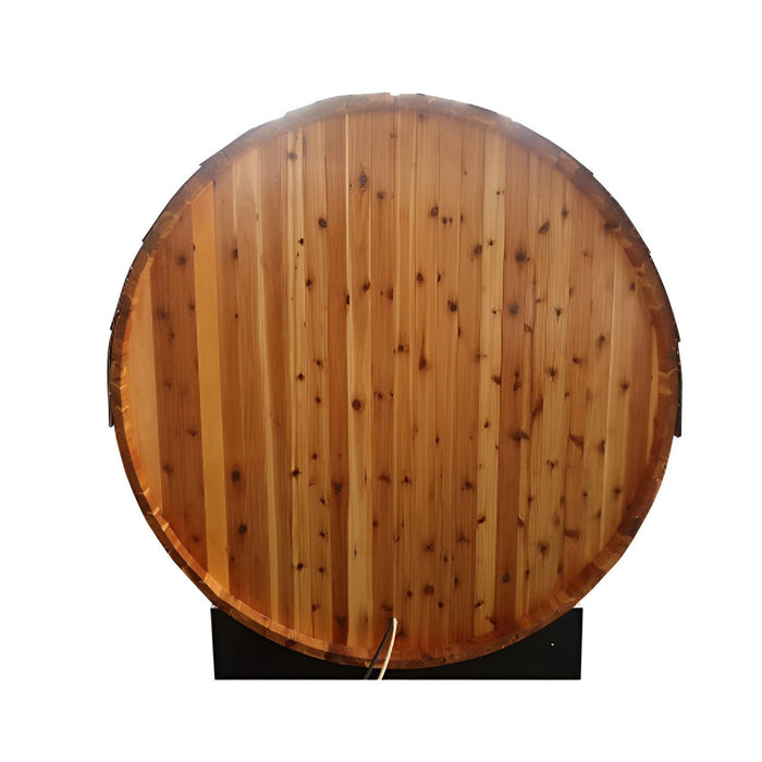 Sunray Solace 2 Person Barrel Sauna 200SH — heater and controls
