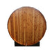 Sunray Aurora 2-4 Person Barrel Sauna - 300SH — heater and controls