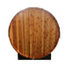 Sunray Oasis 2-4 Person Traditional Canopy Barrel Sauna Oasis 300SC — rear panel