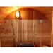 Sunray Solace 2 Person Barrel Sauna 200SH — close-up feature