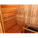 Sunray Solace 2 Person Barrel Sauna 200SH — full room view