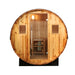 Sunray Solace 2 Person Barrel Sauna 200SH — interior bench layout