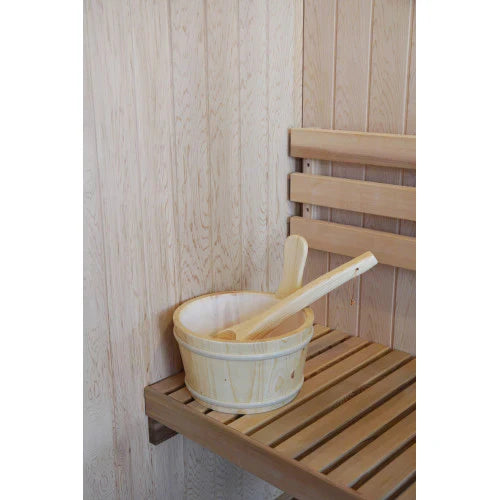 SunRay Aston 1-Person Indoor Traditional Sauna HL100TN — additional view 9