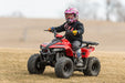 Tao Motor Mudhawk 6 110cc Kids ATV Age 6+ — lifestyle in-use