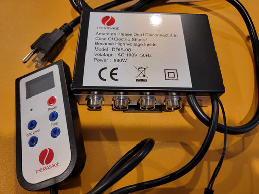 Therasage Thera360 Plus EF sauna power supply 110V