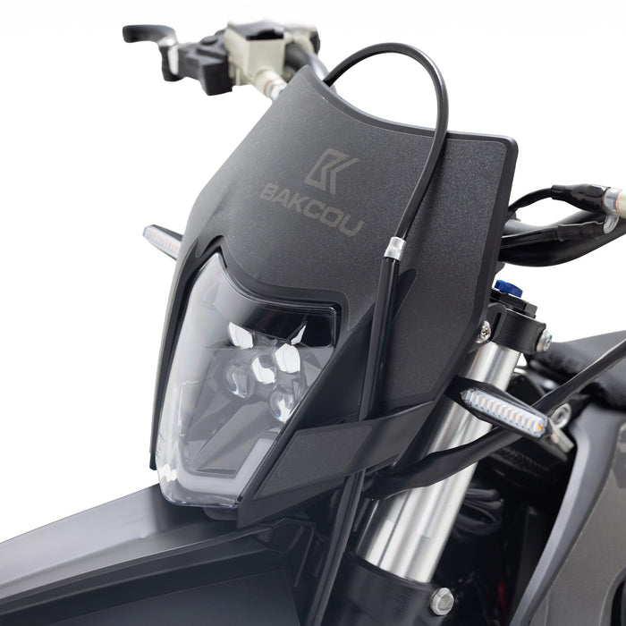 Bakcou 2026 Puma X22 SD electric motorcycle, image 10 of 12