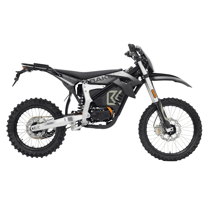 Bakcou 2026 Puma X22 SD electric motorcycle, image 2 of 12