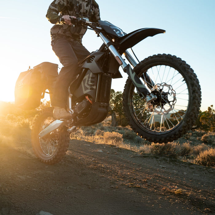 Bakcou 2026 Puma X22 SD electric motorcycle, image 3 of 12