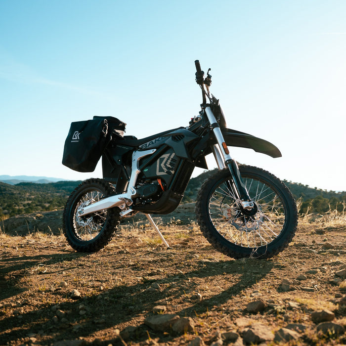 Bakcou 2026 Puma X22 SD electric motorcycle, image 4 of 12