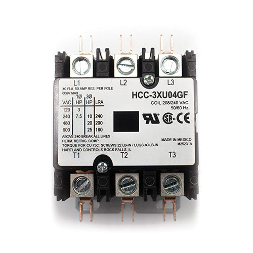 Delta EP102789 3-Pole Amp Contactor - image 3