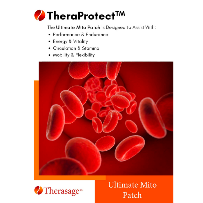 Therasage TheraVibe Ultimate Mito Patch package