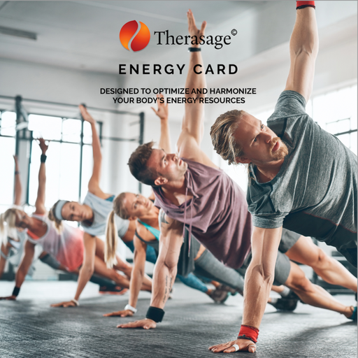 Therasage TheraVibe 6x6 Energy Card
