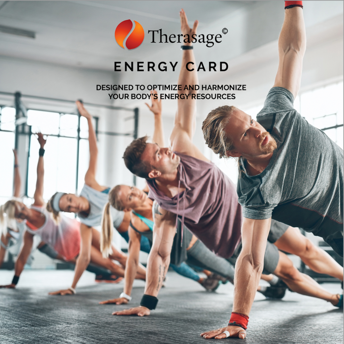Therasage TheraVibe 6x6 Energy Card