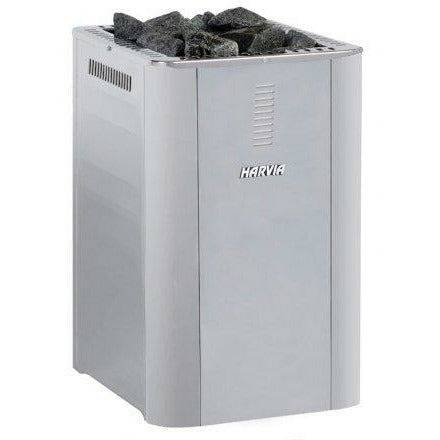 Finnish Sauna Builders Harvia 20 Duo Wood Burning Sauna Stove - Finnish Sauna Builders — heater and controls