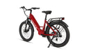 EUNORAU E-BIKE US META24 1.0 — rear frame view