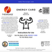 Therasage TheraVibe 6x6 Energy Card, view 3 of 5