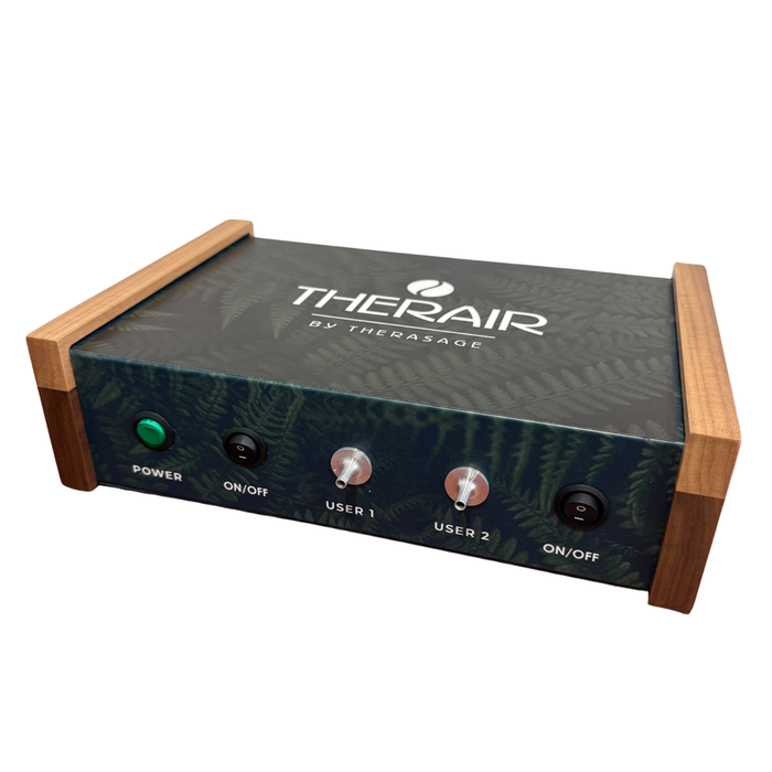 Therasage TherAir Pro dual-user energized oxygen system
