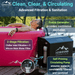 Icebound Essentials Pink Endurance Plunge + Chiller — filtration system