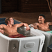 Icebound Essentials The Endurance Plunge Tub — close-up feature