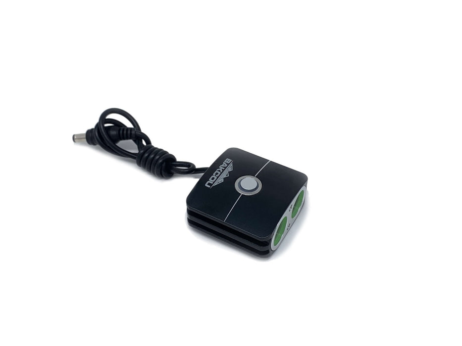 Bakcou 2200 lumen GoPro mount eBike headlight, image 1 of 6