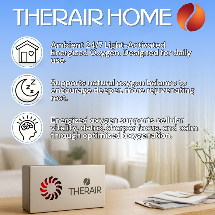 Therasage TherAir Home energized oxygen air system, photo 4 of 5