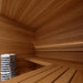 SaunaLife HST57 Luxury 5’ x 7’ Indoor Finnish Sauna Kit Precision