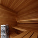SaunaLife HST56 Luxury 5’ x 6’ Indoor Finnish Sauna Kit Precision