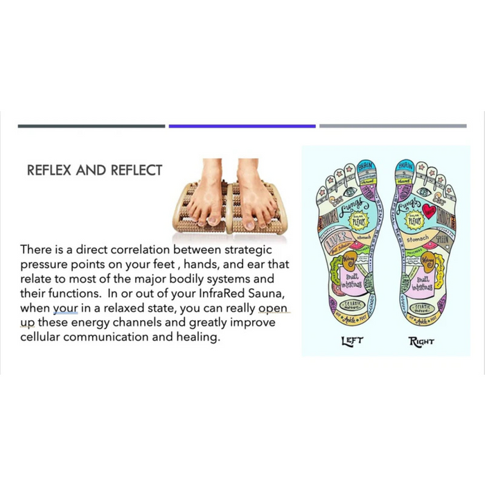 Therasage TheraFlex wooden reflexology foot roller, photo 4 of 4