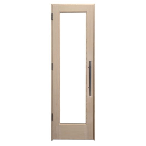 PROSAUNAS Solid Wood Sauna Door with Insulated Glass, 24" x 80" - image 2