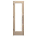 PROSAUNAS Solid Wood Sauna Door with Insulated Glass, 24" x 80" - image 2