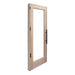PROSAUNAS Solid Wood Sauna Door with Insulated Glass, 24" x 80" - image 3