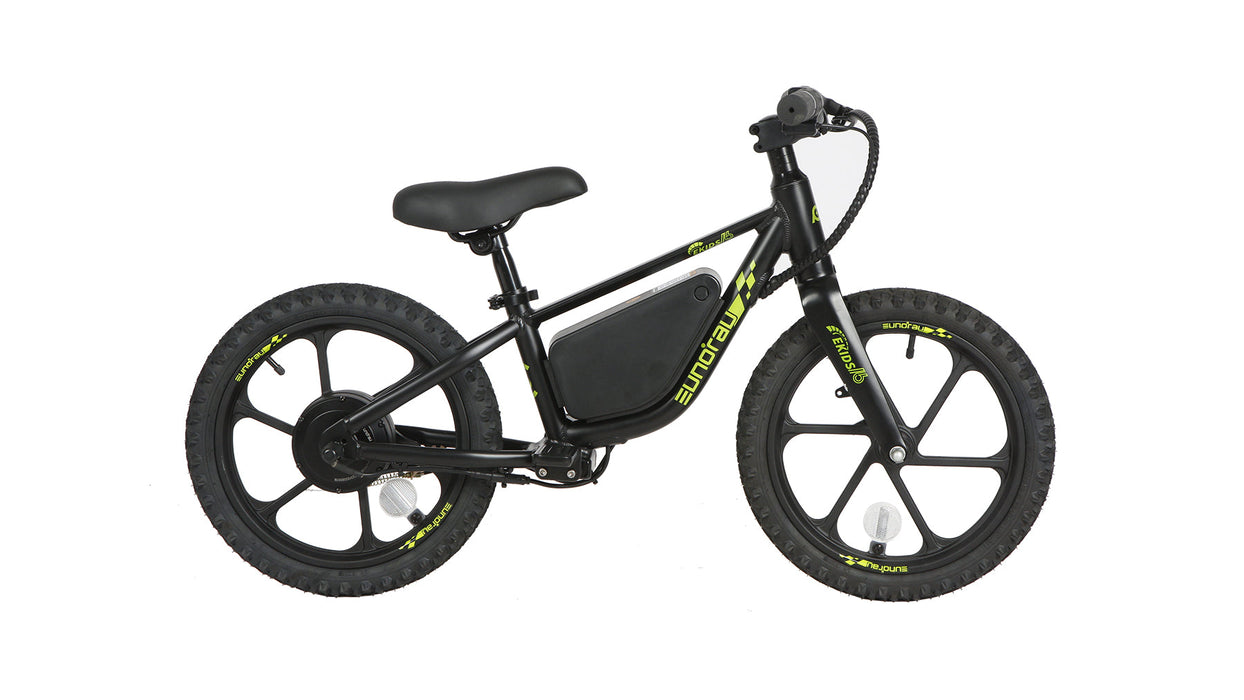 EUNORAU E-BIKE US EKIDS16 1.0 — side profile