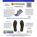 Therasage TheraSole hologram shoe insoles, photo 2 of 4