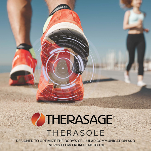 Therasage TheraSole hologram shoe insoles