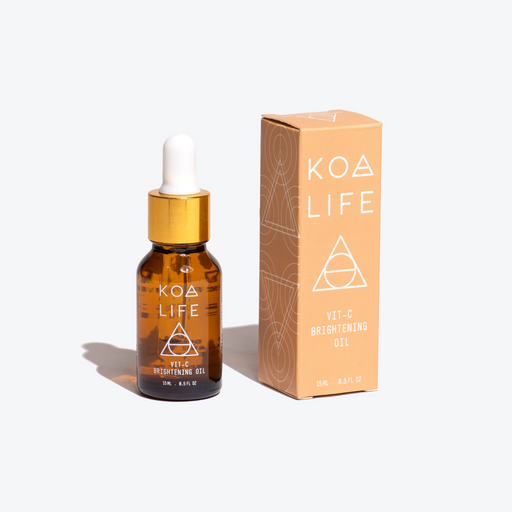 KOA LIFE Vit-C Brightening Oil 15 ml bottle