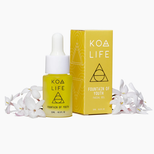 KOA LIFE Fountain of Youth facial oil 15 ml bottle