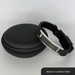 Therasage Bio Bands Sport silicone bracelet, Black on Carbon Fiber