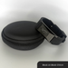 Therasage Bio Bands Sport silicone bracelet, Black on Black Chiron