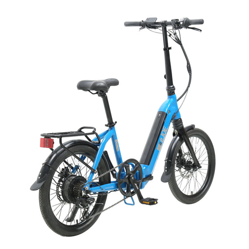 EPIK SWAN 2.0 | Electric Folding Step Through E-Bike