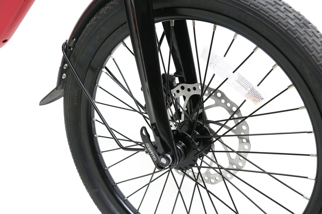 EPIK SWAN 2.0 | Electric Folding Step Through E-Bike