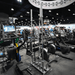 Muscle D Fitness Vertical Olympic Bar Rack - 10 Bar - Muscle D Fitness -  Sturdy Vertical Olympic Ba... — weight load capacity