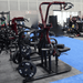 Muscle D Fitness Pro Strength Rotary Lat Pull-Down - Premium - Adjustable - Plate Loaded - Lat Training — additional view 17