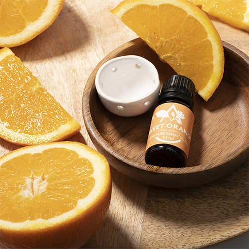 Saunum Aroma Oil Set Sweet Orange Aroma Oil with Reservoir, 10 mL - image 2